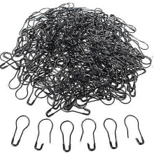 (As show, One size) 1000 Pack Clothing Tag Pins Bulb Pin Metal Gourd Pin DIY Home