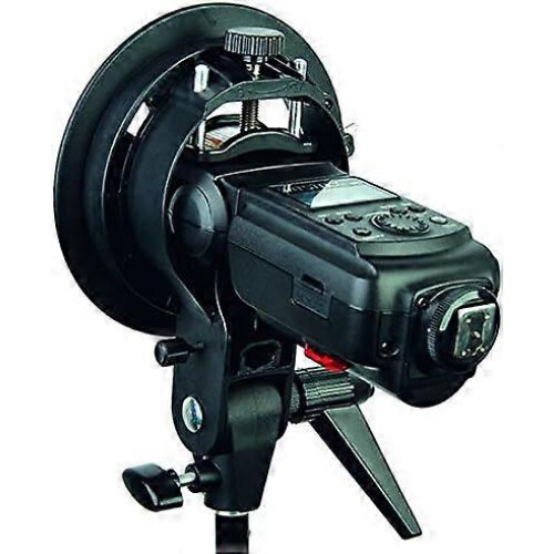 (As show, One size) S-Type Bracket Mount Holder(black)(1pcs) 2