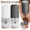 (White) Small Portable Electric Grinder for Coffee Multipurpose Reusable Grinding Tool for Kitchen 4