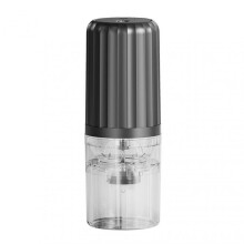 (Black) Small Portable Electric Grinder for Coffee Multipurpose Reusable Grinding Tool for Kitchen