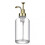 2pcs Coffee Syrup Dispenser Resuable Pump Head Liquid Bottle for Home Kitchen 1