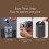 (White) Small Portable Electric Grinder for Coffee Multipurpose Reusable Grinding Tool for Kitchen 3