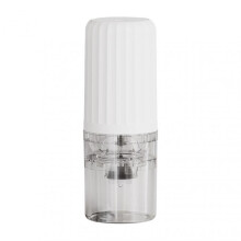 (White) Small Portable Electric Grinder for Coffee Multipurpose Reusable Grinding Tool for Kitchen