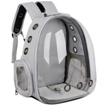 Pet Backpack Portable Lightweight Transport Bag for Dogs Cat Breathable Mesh Rucksacks for Outdoor Excursions