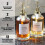 2pcs Coffee Syrup Dispenser Resuable Pump Head Liquid Bottle for Home Kitchen 4