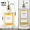 2pcs Coffee Syrup Dispenser Resuable Pump Head Liquid Bottle for Home Kitchen 5