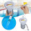 Swimming Pool Quality Spa Level Meter Stowable Easy Carry Tester for Swimming 3