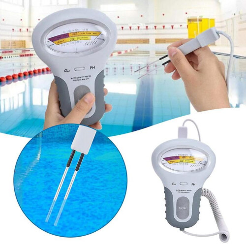Swimming Pool Quality Spa Level Meter Stowable Easy Carry Tester for Swimming 2