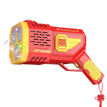 36-Hole Electric Bubble Machine with Chinese Knot Multi-Purpose Funny Bubble Blower for Outside