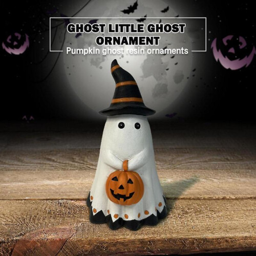 Ghosts Shape Handiworks on Halloween Funny Compact Popular Handiworks for Indoors 2