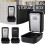 (Black) Anti-theft Key Box with Lock Prying-resistant Sturdy Keys Case for Apartment 3