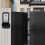 (Black) Anti-theft Key Box with Lock Prying-resistant Sturdy Keys Case for Apartment 4