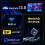 Mini Round Set-Top Box with Androids 13 High-Definition Medias Player for Television Game 2