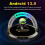 Mini Round Set-Top Box with Androids 13 High-Definition Medias Player for Television Game 4
