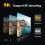 Mini Round Set-Top Box with Androids 13 High-Definition Medias Player for Television Game 3