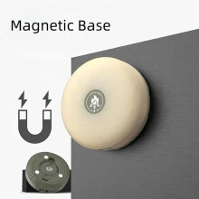 Magnetic LED Camping Lights Colorful Glowing Atmosphere Light for Fishing