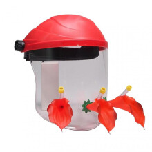 Simulation Flower Hummingbirds Feeder Interesting Hanging Birds Feeder for Patios Courtyard