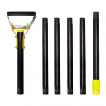 (2.4m) Double Edge Actions Weeder Hoe Rustproof Weeding Stirrup Hoe for Yard Work