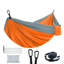 Outdoor Portable Hammock Breathable Swing Lightweight Camping Accessories Suitable for Home Hiking