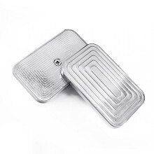 Stainless Steel Push Card Personalized Stress Relief Push Card for House