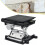 Black Squared Rotatable Lifting Table Multi-Function Laboratory Scissors Jacks for Chemistry Experiments 4