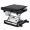 Black Squared Rotatable Lifting Table Multi-Function Laboratory Scissors Jacks for Chemistry Experiments 1
