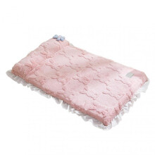 (M, Pink) Fully Removable Washable Cat Dog Bed Anti Anxiety Cuddler Pet Nests for Puppy Cat Home Using