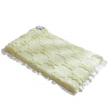 (L, Green) Fully Removable Washable Cat Dog Bed Anti Anxiety Cuddler Pet Nests for Puppy Cat Home Using