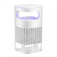 (No color light) Upgraded USB Mosquito Killer Lamp - Silent, Eco-Friendly, Effective for Home, Office & Outdoors