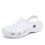 (white, 39) Unisex Adults 10001 Classic Cushioned Clogs 1