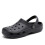 (black, 40) Unisex Adults 10001 Classic Cushioned Clogs 1