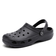 (black, 37) Unisex Adults 10001 Classic Cushioned Clogs