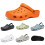 (Grey, 41) Unisex Adults 10001 Classic Cushioned Clogs 3