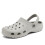 (Grey, 41) Unisex Adults 10001 Classic Cushioned Clogs 1