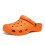 (Orange, 41) Unisex Adults 10001 Classic Cushioned Clogs 1