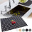 (clearance) Kitchen Sink Protector for Bottom Good Grip Anti Slip Sink Mat for Kitchen Dinnerware 4