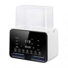 Automatic Baby Bottle Warmer 2 in 1 Electric Baby Milk Warmer Timing Quick Milk Heaters with LCD Screen