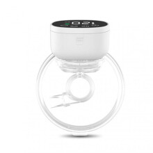 (Pp, Black) 3 Modes Leak-proof Electric Breast Pump Painless Anti Backflow Breast Pump Baby Feeding Accessories