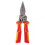 9 in 1 Wire Strippers Multi Use Wire Splitting Pliers Crimper Cable Cutter for Electrician 2