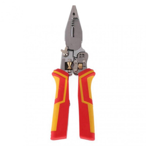 9 in 1 Wire Strippers Multi Use Wire Splitting Pliers Crimper Cable Cutter for Electrician 1