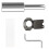 Starlink Mini Mount Kit Starlink Mini Pole Clamp Mount Starlink Mini Accessories 1
