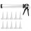 Caulking Machine Set High Efficient Time Saving Caulking Tool for Tile Floor 1