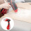 (EU plug) Folding Handheld Iron 30 Seconds Rapid Heating Ironing Machine for Shirt 5