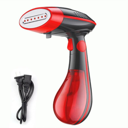 (US plug) Folding Handheld Iron 30 Seconds Rapid Heating Ironing Machine for Shirt