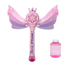 Princess Magics Wand Windmills Bubble Machine Multifunctional Colorful Bubble Maker Toy for Children Girls