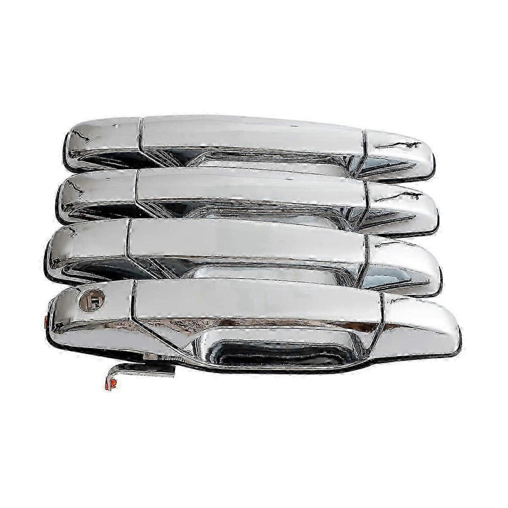 (As Show, One Size) 1 Set Exterior Door Handle For 22738721 15915659 22738722 15915660 4632480819535