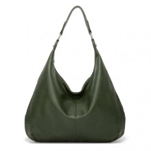 (Atrovirens) Fashion Lychees Pattern Shoulder Bag Zippered Closure Vintage Purses Handbag for Women for Commuting