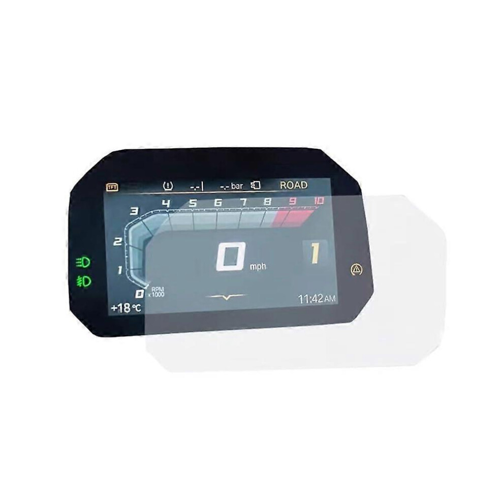 (As show, One size) Screen Protector for C400X S1000RR S1000XR S1000R R1250 R/RS 2018 2019 Motorcycle Film Screen Protector-image-OPC-PHJZCBR-NEW