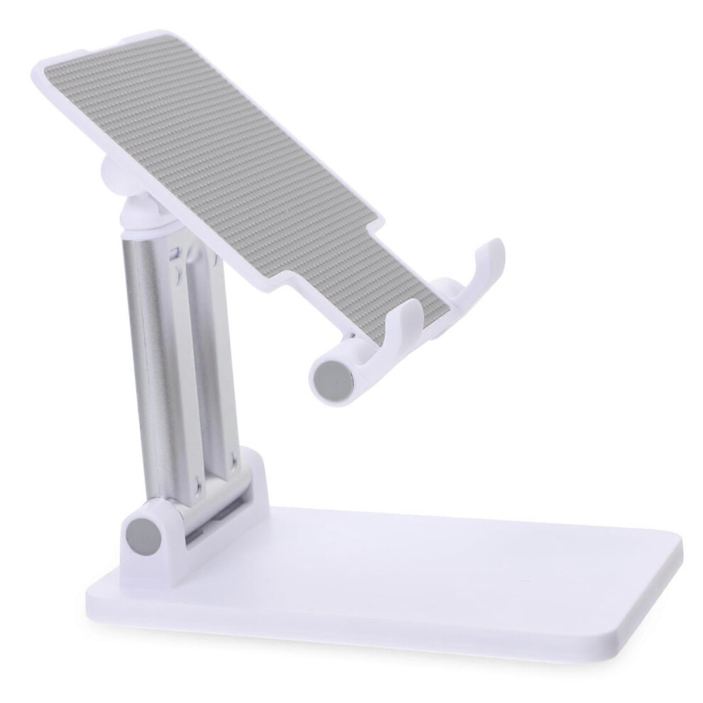 (As Show, One Size) Mobile Desktop Bracket Live Broadcast Bracket Telescopic Phone Holder Phone Stand 4632480841178