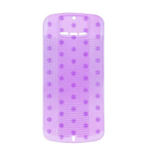 (As show, One size) Washboard Clothes Washboard Plastic Washing Board Foldable Home Laundry Tool Clothes Cleaning Accessory(Purple)